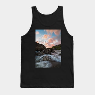 Sunset at the Beach Tank Top